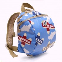 Toddler Walking Harness Strap Backpack Blue Sky